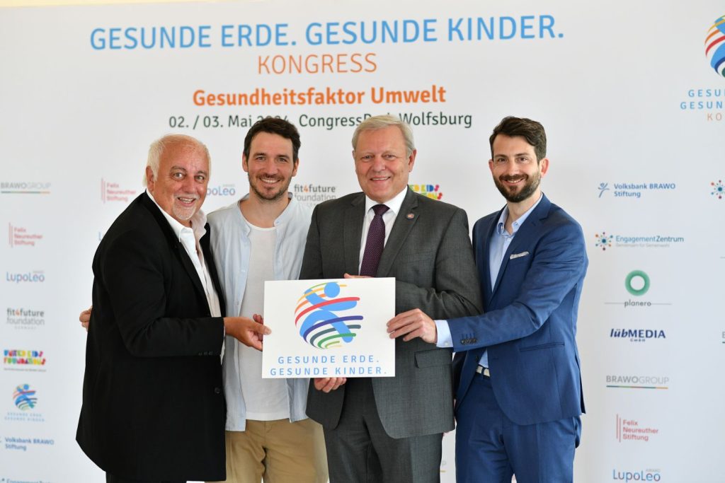 Kongress Gesunde Erde. Gesunde Kinder. 2024