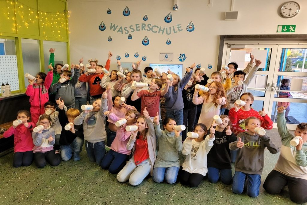 Ein Jahr Wasserschulen